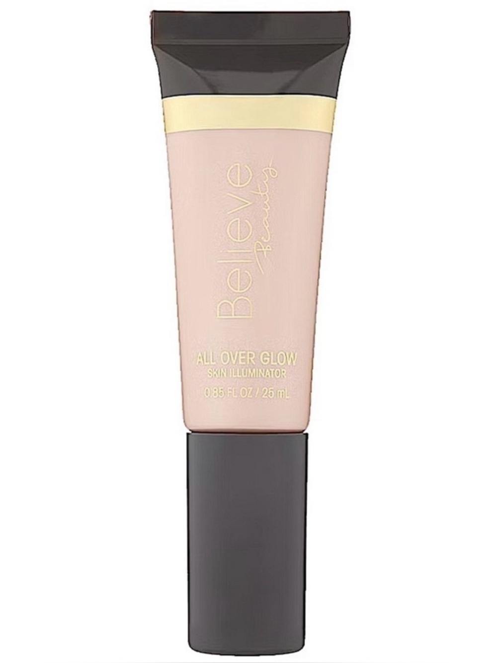 3/$12 Believe Beauty Forbidden Kiss All Over Glow Skin Illuminator .85oz
